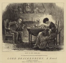 Lord Brackenbury, un romanzo